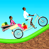 Rickshaw Racing Hill Climb icon