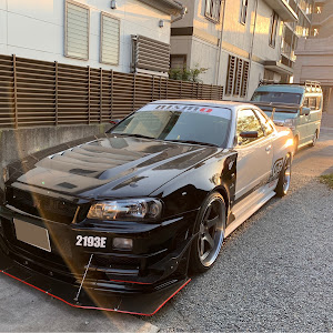 スカイライン GT-R R34