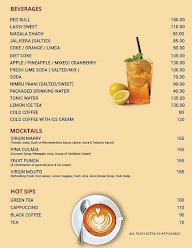 Mughal Mahal Restaurant menu 3