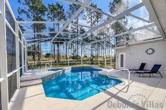 Scenic view from the pool and spa area of this Highlands Reserve villa