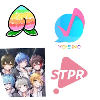 からぴち、ボイシング、STPR、めろぱかのBl!