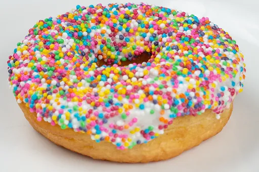 Rainbow Doughnut