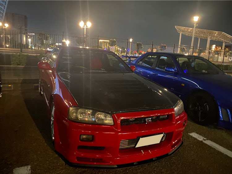 スカイラインのお盆休み・リクエストナイトミーティング・メリケンパーク駐車場・ドライブに関するカスタム事例の投稿画像1枚目