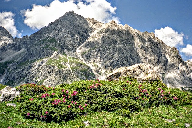 Lünersee Roßberg Rätikon Vorarlberg