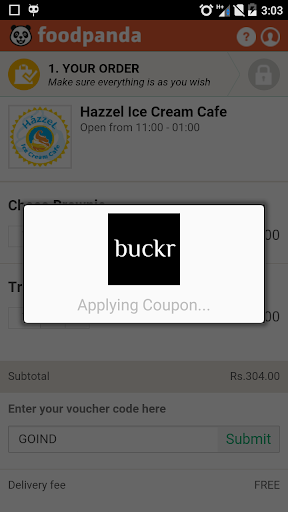 免費下載購物APP|Buckr - FoodPanda Coupons app開箱文|APP開箱王