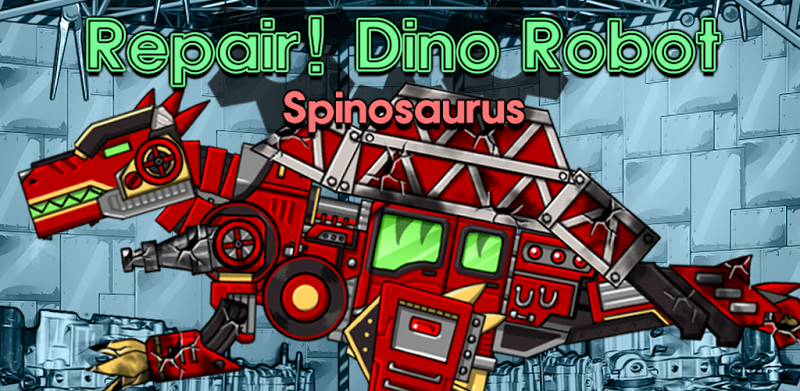 Repair! Dino Robot-Spinosaurus