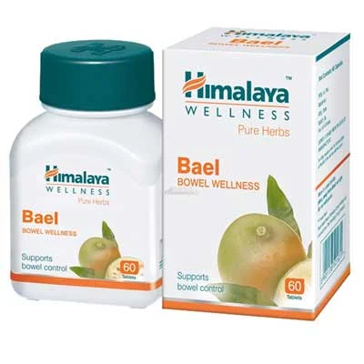 Himalaya Pure Herbs Bael Tablets 60 Pcs