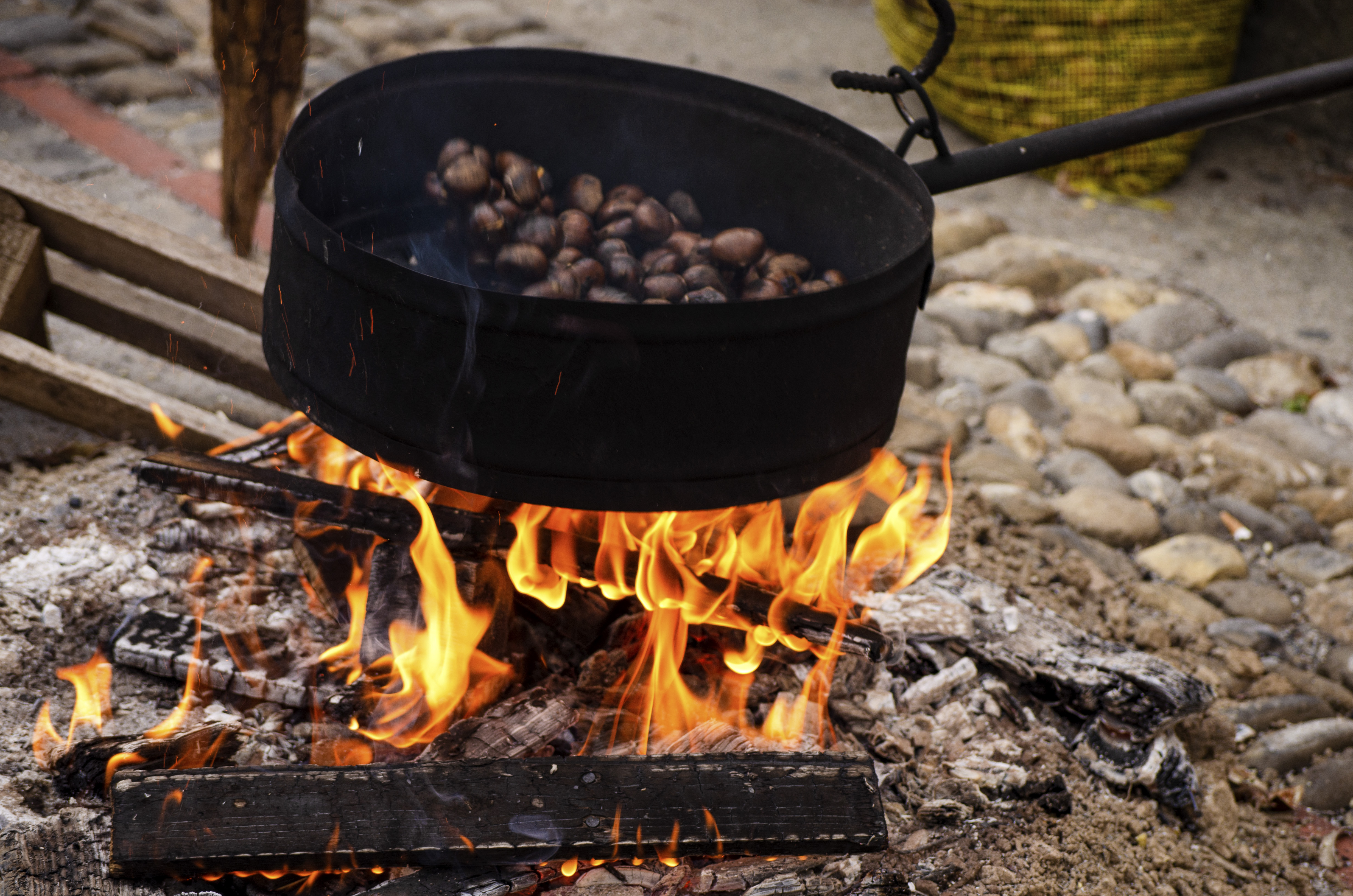 Togliere le castagne dal fuoco. di frapio59