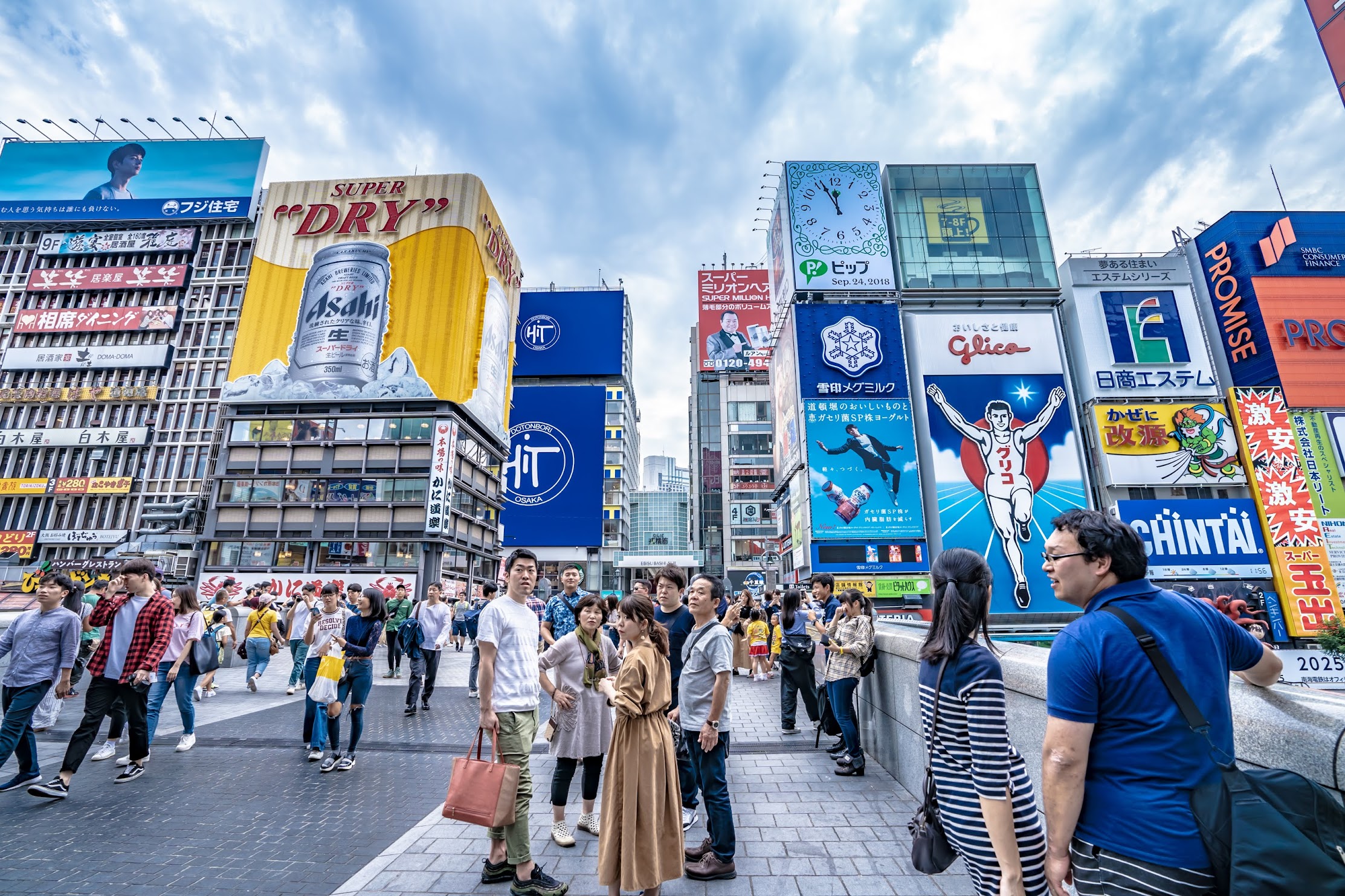 Dotonbori Ebisu-bashi bridge1