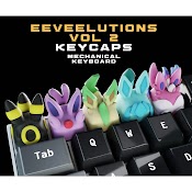 Eeveelutions Vol 2 Keycaps Collection