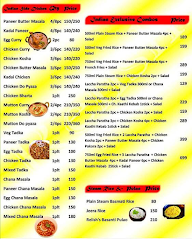 Uttarar Hensel menu 2