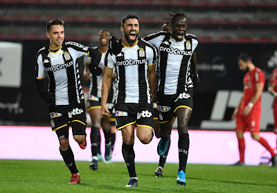 Rezaei offre la victoire à Charleroi et met fin à la belle série d'Eupen