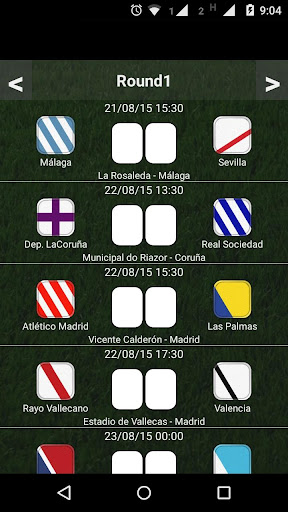 免費下載運動APP|Spanish League Table app開箱文|APP開箱王