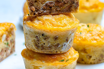 Chipotle Sausage Egg Muffins