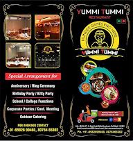 Yummi Tummi Restaurant menu 2