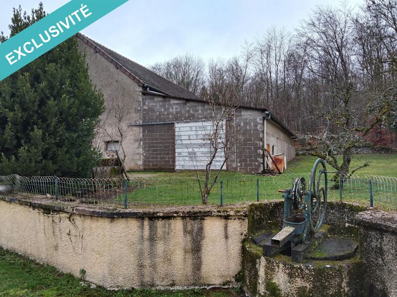 Vente maison  770 m² à Autun (71400), 109 000 €