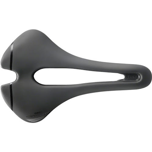 Selle San Marco Aspide Short Open-Fit Saddle - Steel Men's Wide