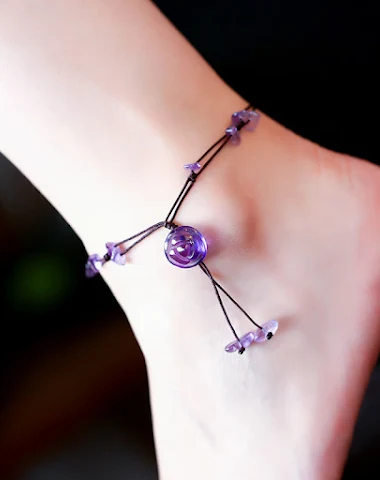 Bracelet de cheville original Améth - 2