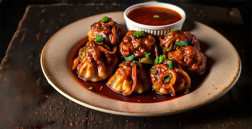 Paneer Achari Momos