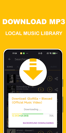 Screenshot Music Downloader All Mp3 Songs