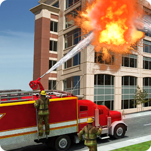 Download Emergency FireFighter Truck For PC Windows and Mac