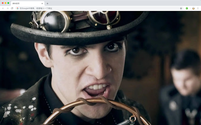 Panic! At the disco HD New Tab Stars Themes