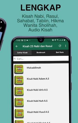 Kisah 25 Nabi dan Rasul Gratis