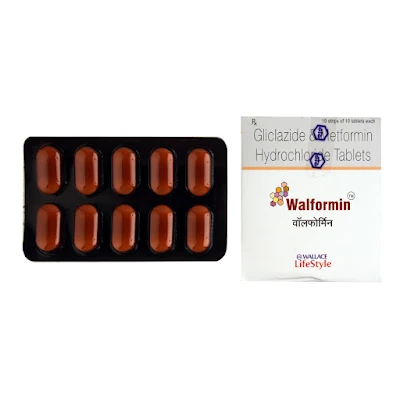 Walformin Tablet 10's