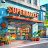 Supermarket Simulator Store 3D icon