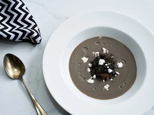 Truffled Mushroom Soup