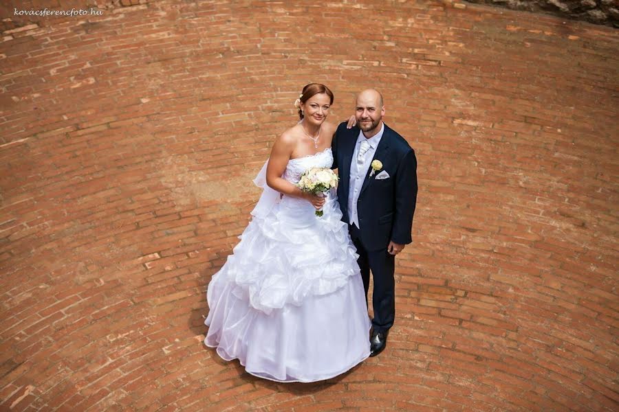 Wedding photographer Ferenc Kovács (kovacsferenc). Photo of 3 March 2019