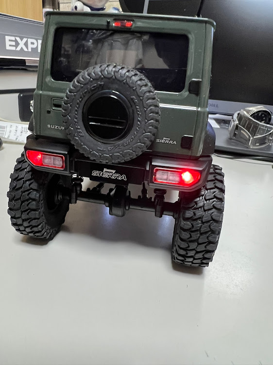 ハイゼットジャンボのハイゼットジャンボ・ハードカーゴ・ミニッツ4×4に関するカスタム事例の投稿画像6枚目