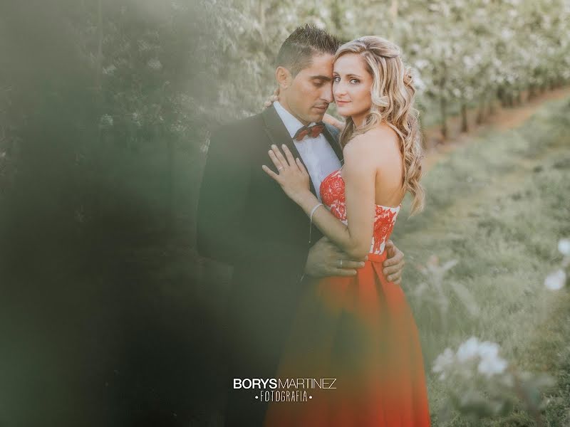 Pulmafotograaf Borys Martinez (borysmartinez). Foto tehtud 12 mai 2019