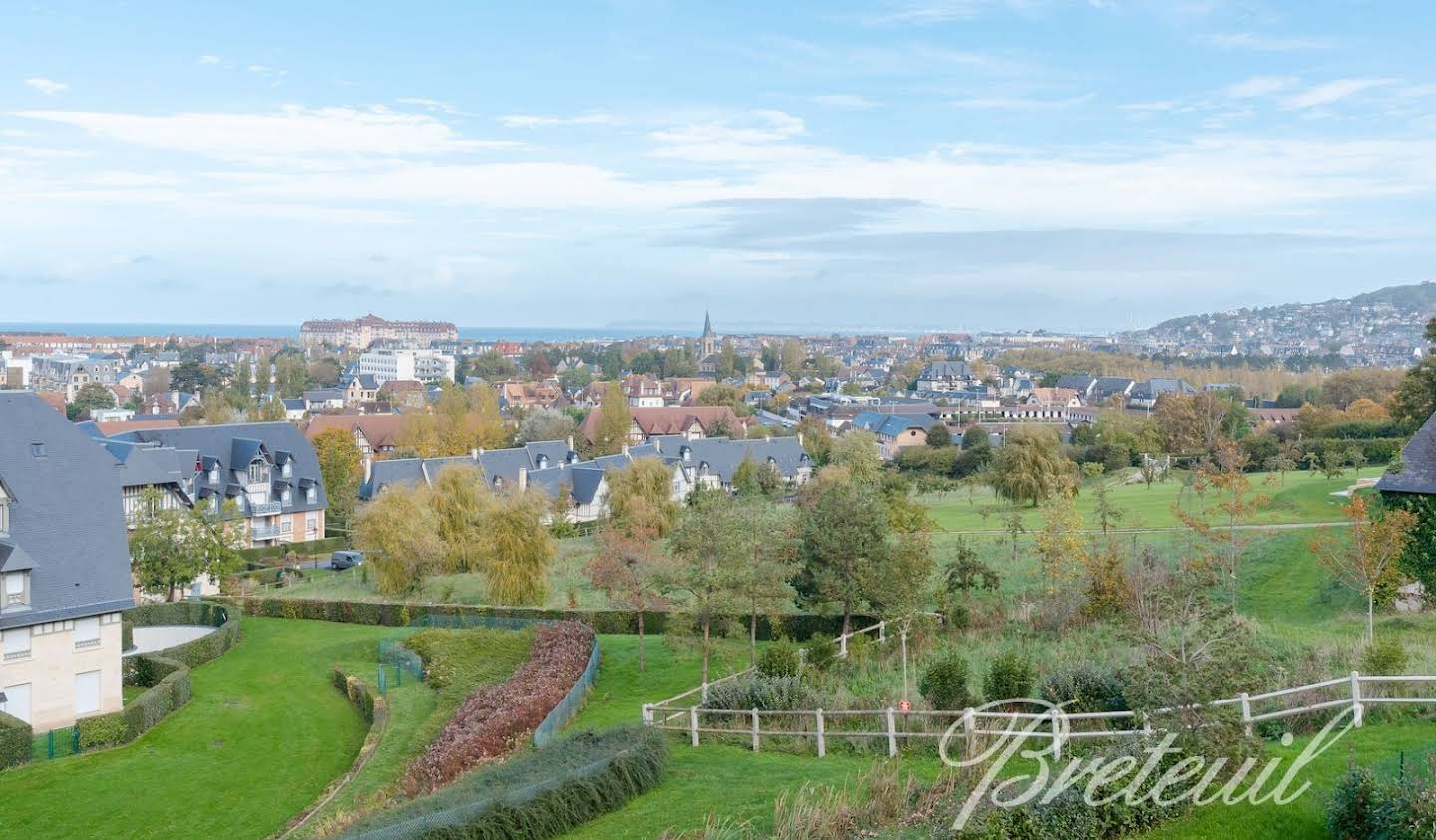 Apartment with terrace Deauville