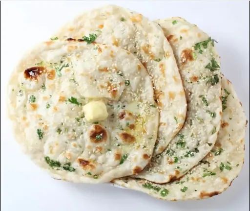 Butter Garlic Naan