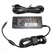 [Mã Elms10 Giảm 6% Đơn 50K] Sạc Laptop Dell Chính Hãng - Zin , Chân Kim Nhỏ 19.5V - 3.34A ( Chân Tròn Nhỏ Có Kim Ở Giữa)