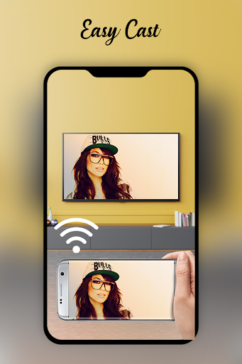 Screen Cast  Easy Screen Mirroring Sharing App