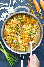 Egg Roll in a Bowl | Keto + Paleo was pinched from <a href="https://www.evolvingtable.com/egg-roll-in-a-bowl-paleo-keto/" target="_blank" rel="noopener">www.evolvingtable.com.</a>