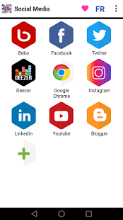 Social Media All-In-One 7.10.3 APK + Мод (Бесконечные деньги) за Android