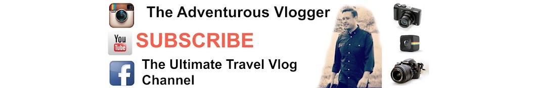 The Adventurous Vlogger Banner