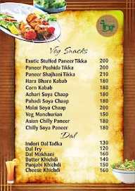 Bamboo Tree menu 7