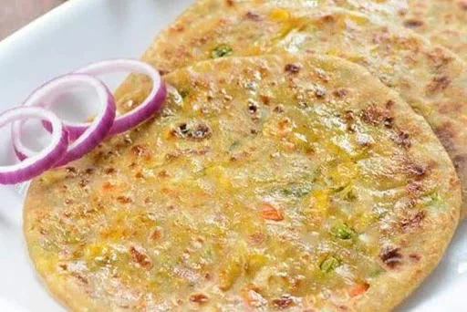 2 Multigrain Aloo Parantha