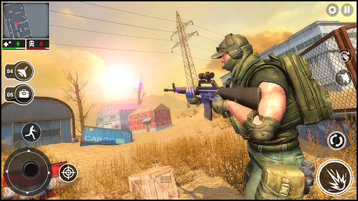 Army Spy Firing Squad Battle Royale Battlegrounds