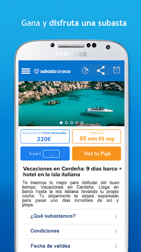 免費下載旅遊APP|Subasta de Ocio - Viajes Hotel app開箱文|APP開箱王