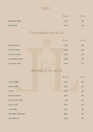 Liquors & Lockers Lounge & Bar menu 8