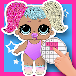 Cover Image of Скачать Pixel Dolls: Coloring By Numbers 1.1 APK