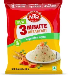 Mtr 3 Minute Vegetable Upma - 60 gm