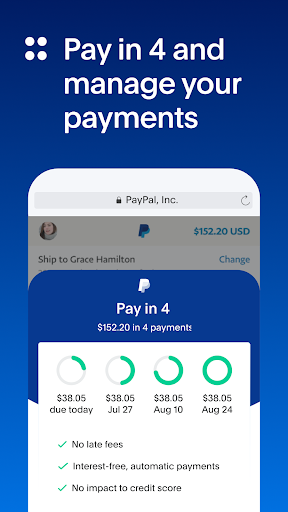 PayPal - Send, Shop, Manage screenshot #5