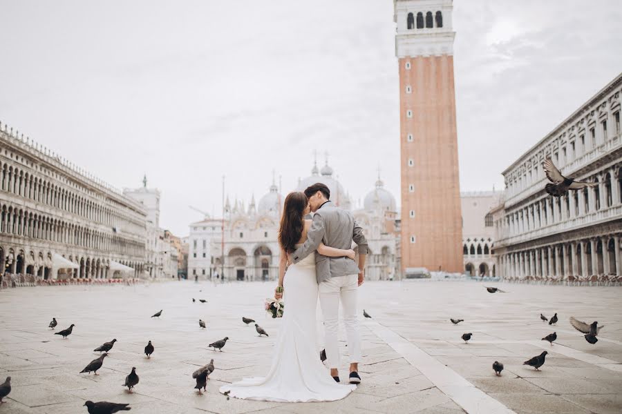 Fotografo di matrimoni Aleksandra Voznyuk (kalibri). Foto del 1 giugno 2019