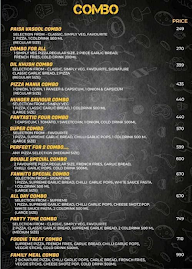 Fannito Pizza menu 3